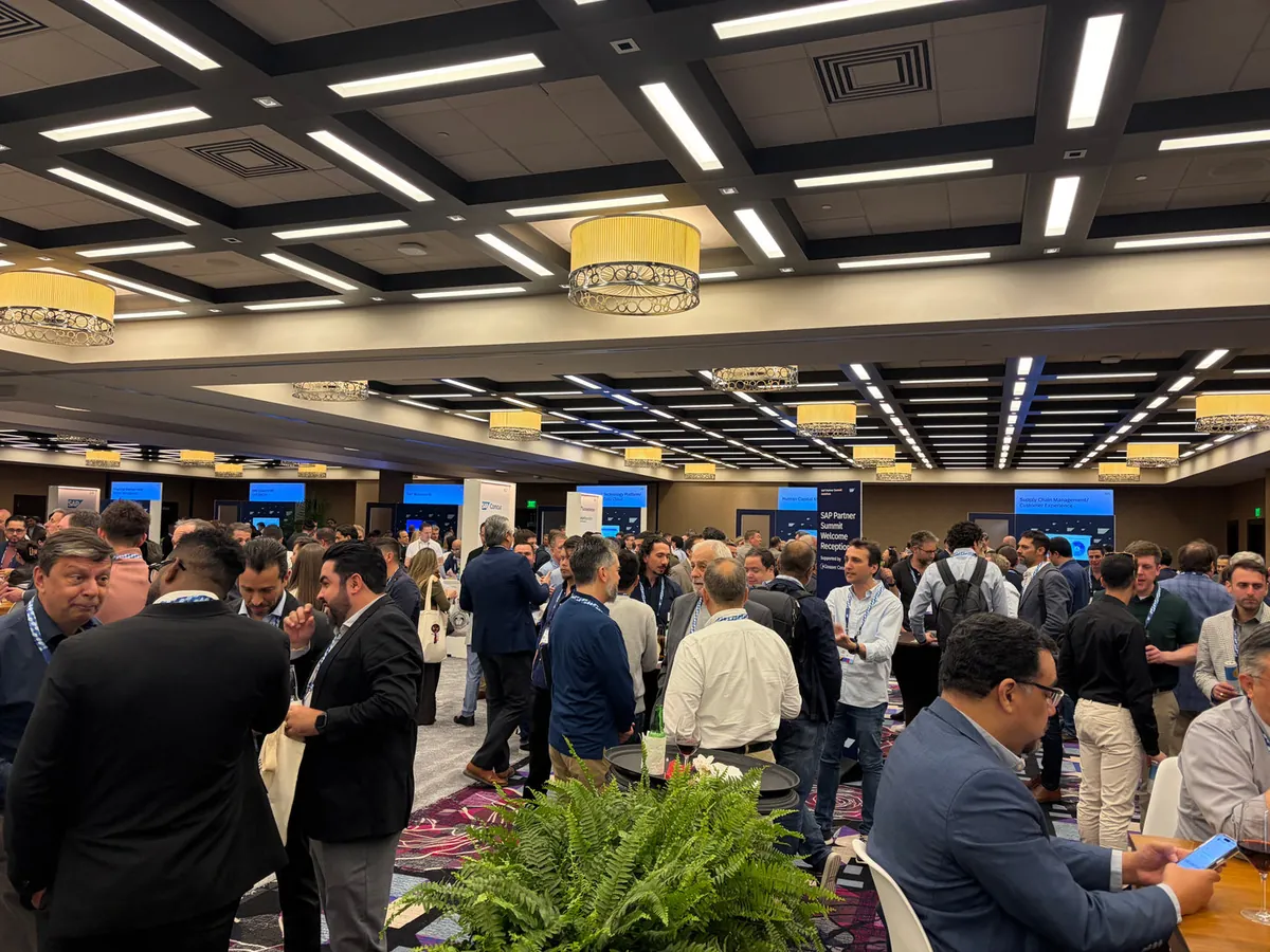 Great week at the SAP Partner Summit 2026 in Las Vegas